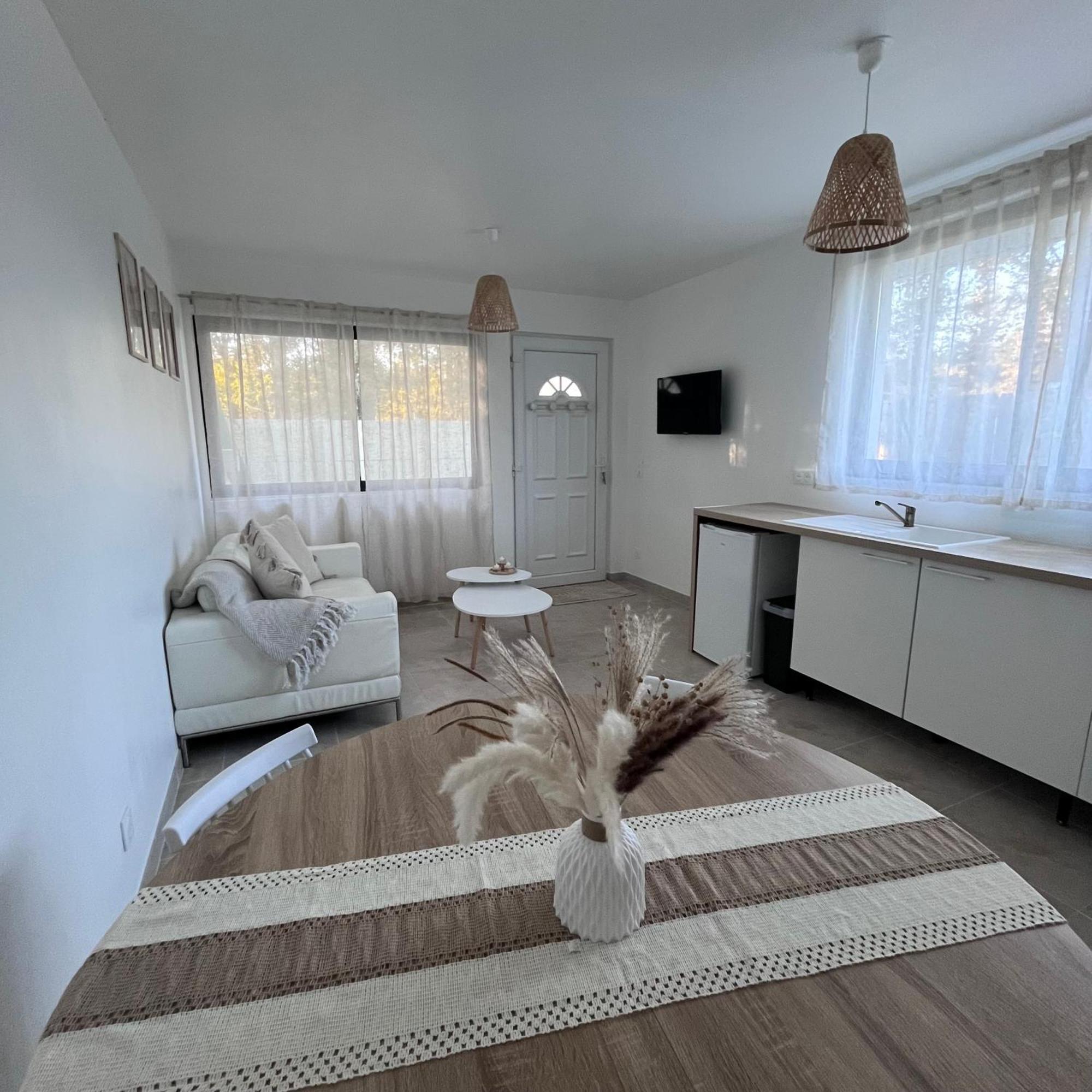 Cocon Avec Spa Mios Exterior photo
